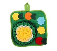 Milisten Small Animal Sniffing Pad Slow Feeder Training Mat for Hamsters and Birds Promotes Healthy Eating Habits and Digestion and Design
