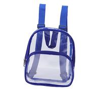 Milisten Small Bag Mini Backpack for Women Simple Fashion PVC Waterproof Design Practical Outdoor Travel Bag Enough Capacity for Daily Accessories Especially on Raining Days 22.8X19X7Cm