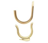 Milisten Small Finger Hook for b Flat Trumpet Includes Front and Back Hooks Made of Material for Trumpet Players during Practice Performance