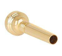 Milisten Small Gold Plated Trumpet Mouthpiece for Beginners Durable Metal Design Smooth Polished Surface Stylish and for Students and Adult Musicians