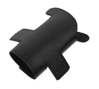 Milisten Small Leather Trumpet Valve Protector Pad Piston Valve Cover for b Flat Trumpet Accessory and Maintenance