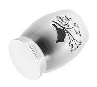 Milisten Small Pet Cremation Urn Mini Keepsake Urn for Bird Ashes Delicate Memorial Container Secure Sealing Suitable for Home Decor Resting Place for Parrot Ashes