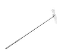 Milisten Small Stainless Steel Tuning Hammer for Kalimba Ergonomic Design for Key Tool for Jewelry Making and Handcraft Projects