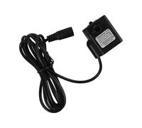 Milisten Small Submersible Pump Dc 4.5v-12v 3w Efficient Water Saving Easy to Use Black Abs Plastic for Pet Cat Fountain and Family Life