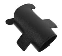 Milisten Small Trumpet Valve Protector B Flat Trumpet Piston Guard Cover PU Leather Sturdy Valve Pads for Beginners and Musicians