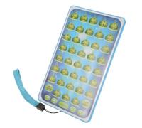 Milisten Smart Arabic Learning Tablet for Boys and Girls Interactive Educational Toy 38 Arabic Segments for Muslim Children Early Learning and Development