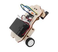 Milisten Smart Stem DIY Electric Vehicle Building Kit for Educational Car Mechanic for Family Bonding Science Projects Physics Experiments Enhance Handmade Skills Logical Thinking