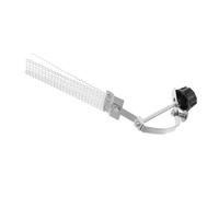 Milisten Snare Drum Wire Stand Mechanism for Enhanced Stability Compatible with Cajon Drums Durable Construction for Various Music Styles and Playing Preferences