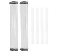 Milisten Snare Wire Straps 20 Strand Sturdy Metal and Plastic Snare Drum Accessories for Precise Pitch Control in Live Events and Home Use