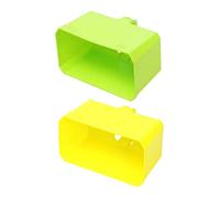 Milisten Snow Brick Maker Set for Boys and Girls 2pcs Sand and Snow Molds for Building Castles and Forts Sturdy Plastic Construction for Beach and Winter Fun Random Color