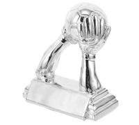Milisten Soccer Goalkeeper Trophy Award Resin Championship Decor for Youth Leagues Elegant Recognition for Outstanding Performance Tournaments