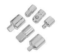 Milisten Socket Wrench Adapter Kit with Chrome Vanadium Steel Material and Wear Resistant Design, Ratchet Wrench Conversion Tool for Home and Workshops, Boosts Efficiency and Reduces Hand