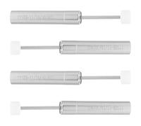 Milisten Soft-Close Trash Can Lid Damper 4Pcs Hydraulic Piston Buffer 55~59N Slow Closing Mechanism for Household Wastebasket and Cabinet Doors
