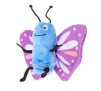Milisten Soft Plush Butterfly Hand Puppet for Safe Educational for Interactive Storytelling Role Play Puppet Theatre and Early Learning Friendly Butterfly Plush for Classroom Use