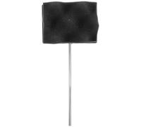 Milisten Soft Sound Drum Beater Pad with Shaft Quiet Practice Tool for Bass Drum Pedals Sponge Replacement Head Easy Installation Silencing