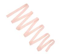 Milisten Soft Vibrant Pink Ballet Shoe Ribbon for Pointe Shoes Comfortable Satin Canvas Dance Show Accessory for Women and Anti-wear Chic Ballet Accessories