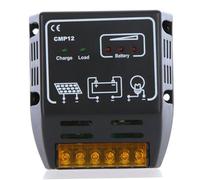 Milisten Solar Charge Controller Solar Regulator 12V 10A Battery Protect LED Indicator Smart Adjust Panel Kit Controller