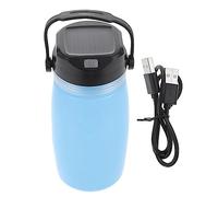 Milisten Solar Kettle Charging Collapsible Camping Mug Rechargeable Lamp for Outdoor