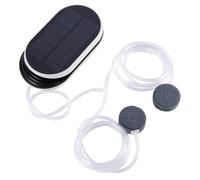 Milisten Solar Oxygen Aerator Portable Solar Oxygen Pump for Garden Pond Hydroponic Oxygenation Tool Outdoor Air Pump