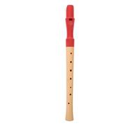 Milisten Soprano Recorder for Music Class 8 Holes Wooden Flute Lightweight Easy-to-learn Design Classic Stylish Elegant Appearance for Students School Music Lessons