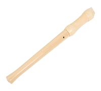 Milisten Soprano Recorder Student Wind Instrument Classic British Style Clarinet for Beginners Durable Design for Classroom and for Young Musicians