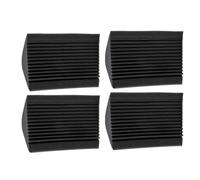 Milisten Soundproofing Panels for Cinemas and 4pcs with Sponge Material, Noise Reduction Sound Absorption Performance for Wall Corners Home Theater Acoustic Treatment