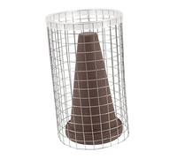 Milisten Spawning Bucket for Fish Breeding Cone for Killifish Eggs in Small Fish Tank Mesh Box for Aquarium Shrimp