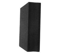 Milisten Speaker Isolation Pad Foam Soundproofing Material with Sound Absorption Capabilities Easy to Install for Homes and Professional Studios Black Acoustic Subwoofer Stand Platform