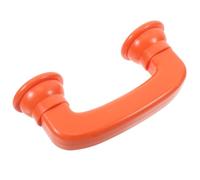 Milisten Speech and Reading Aid Children's Reading Helper Toy 2 Pack Orange Abs Educational Play Phones for Interactive Play and Home Use Practice Pronunciation Sturdy Childsafe Materials