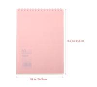 Milisten Spiral Thickened Notebook for Students with Paper Material, Classic Design, and Features to Avoid Visual Fatigue, for Travel Journals and Creative Writing