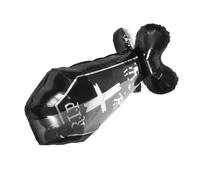 Milisten Spooky Halloween Coffin Foil Balloon Large Standing Decoration for Haunted House Party Easy to Inflate Halloween Themed Balloon for Scary Celebration and Eerie Atmosphere