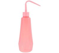 Milisten Squeeze Bottle Flower Watering Bottle Empty Plastic Bottle Lightweight Safe with Narrow Bend Spout for Precise Plant Watering 480ML for Indoor Plants