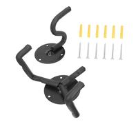 Milisten Stable Guitar Wall Mount Hanger with Strengthened Bearing Capacity for Acoustic Electric Bass Ukulele Violin Erhu Professional Horizontal Wall Bracket Display Rack Gift for Guitar