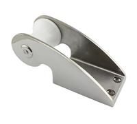 Milisten Stainless Steel Boat Bow Anchor Roller for Yacht Docking | Heavy Duty Lift Roller, Polished Finish, Universal Fit for Anchor Control, Boat Bow Hardware, Silver