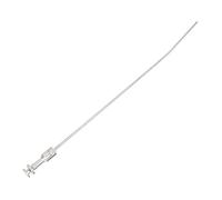 Milisten Stainless Steel Cattle Artificial Insemination Needle Durable Wear Resistant Pull Out Design Easy to Clean Practical Farm Breeding Tool for Home Use