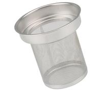 Milisten Stainless Steel Tea Infuser Basket for Teapot Extra Fine Mesh Loose Leaf Tea Strainer Replacement Filter in Kettle