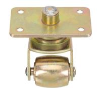 Milisten Steel Piano Caster Wheel 57mm High Hardness Metal Single Wheel for Upright Piano Moving Accessory with High Bearing Capacity