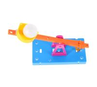 Milisten Stem Desktop Catapult Building Kit for Safe Plastic Materials DIY Science Experiment Craft for Engineering Projects Enhances Fine Motor Skills and Physics Learning for Boys and