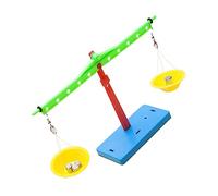 Milisten Stem Science Learning Kit DIY Balance Scale Model for Ages Educational Physics Experiment to Inspire Creativity and Analytical Thinking Skills