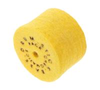 Milisten Step The Hammer Drum Kit Felt Head Replacement Pad Felt Pad for Drum Set Beater Hammer Repairing Percussion Instrument Accessory