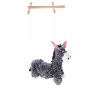 Milisten String Animal Puppet for Funny Marionette Donkey Interactive Plaything for Year Enhances Creativity Communication Skills for Puppet Shows and Role Play