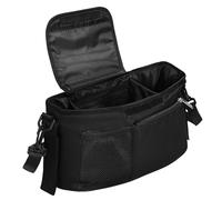 Milisten Stroller Organizer Bag Cup Holder for Pram Travel Stroller Caddy for Mom to Keep Essentials Accessible