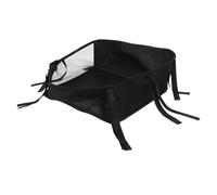 Milisten Stroller Storage Basket Under Seat Organizer for Essentials Diaper Holder Compartment for Bottles Toys Groceries Fits Strollers