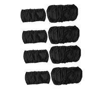 Milisten Stroller Wheel Covers When Bringing The Stroller for Keeping Your House Clean 8pcs with Tear Resistance and Water Resistance for Baby Wheels