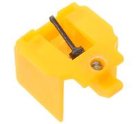 Milisten Stylus Replacement Needle for Record Player Atn3600L Yellow Conical Phonograph Needle Cartridge Compatible with Vinyl Turntable Accessories