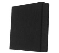 Milisten Subwoofer Isolation Pad 20x20x4.5cm Black Sound Absorbing Panel Acoustic Dampening Mat for Speaker Noise Reduction Home Studio Floor Speaker Stand