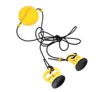 Milisten Suction Cup Speed Boxing Ball Elastic Training Ball for Home Workout Professional Hanging Boxing Equipment for Stress Relief and Coordination Training Random Color