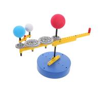 Milisten Sun Earth Moon Model Kit for Boy Girl Educational Astronomy Toy for Learning Solar System Movements for Elementary Science Projects and Experiments