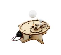 Milisten Sun Earth Moon Model Solar System Light Toy Puzzle Educational Plaything for Boys and Girls