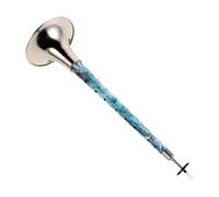 Milisten Suona Chinese Folk Instrument Performance Learn Musical Ethnic Wind Instrument Performer Stage Chinese National Instrument Chinese Traditional Instrument Wood Class Ceremony Iron